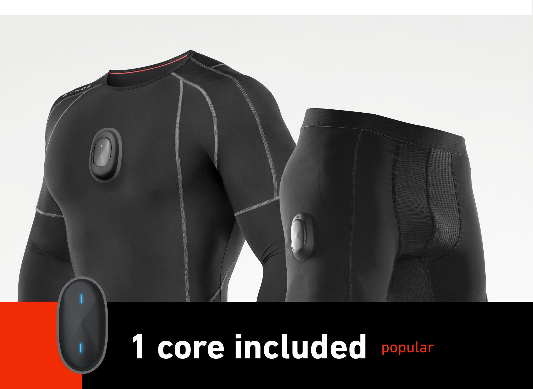 MEN'S FULL BODY KIT - with one Core